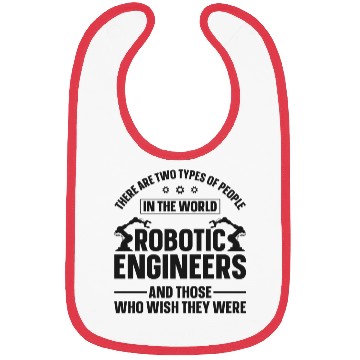 Discover Robot Robotics Engineer There Are Bibs