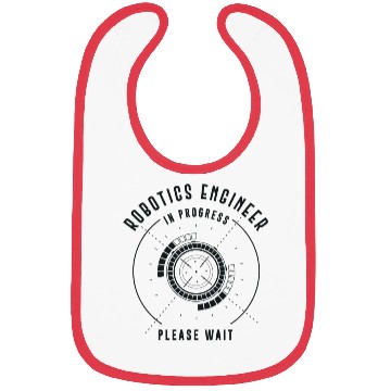 Discover Robot Robotics Engineer Robotics Bibs