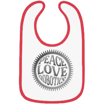 Discover Robot Robotics Engineer Female Bibs