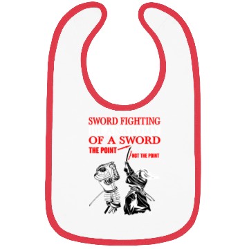 Discover Sword Fighting 101 Anatomy Of A Sword 5 Bibs