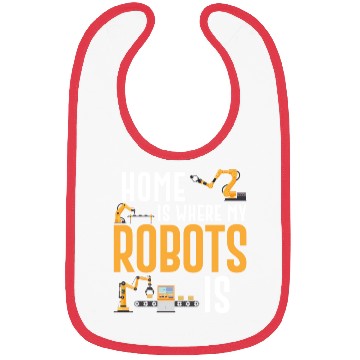 Discover Robot Robotics Engineer Home Is Bibs