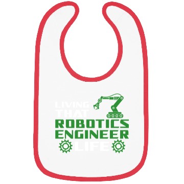 Discover Robot Robotics Engineer Living Bibs