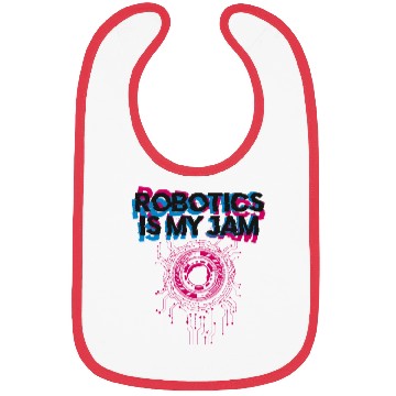 Discover Robot Robotics Engineer Robotics Bibs