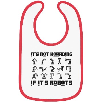 Discover Robot Robotics Engineer It's Not Bibs