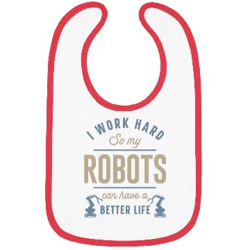 Discover Robot Robotics Engineer I Work Bibs
