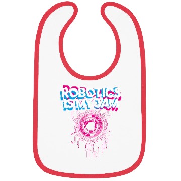 Discover Robot Robotics Engineer Robotics Bibs
