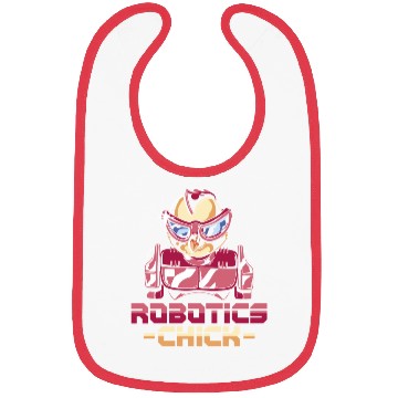 Discover Robot Robotics Engineer Cool Bibs