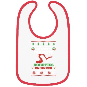 Discover Robot Robotics Engineer Christmas Bibs