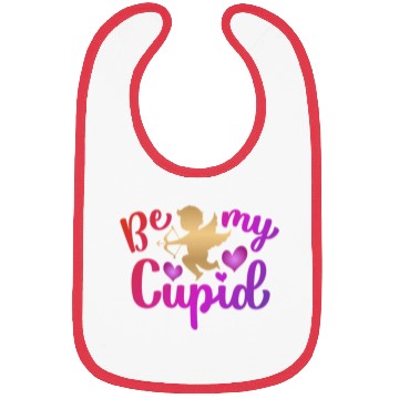 Discover Valentines Sublimation Be My Cupid166 Bibs