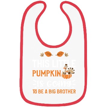 Discover This Little Pumpkin Is Going To... Bibs