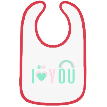 Discover I love you Bibs