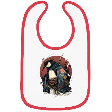 Discover Samurai Novelty fighter caracter fantasy Bibs