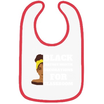 Discover black history month decorations for classroom Bibs