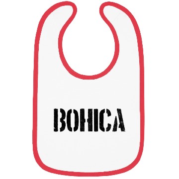 Discover Bohica Funny Military Slang Veteran Gift Bohicamil Bibs