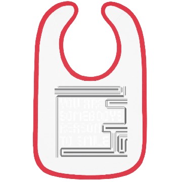 Discover You are Somebodys reason to smile Bibs