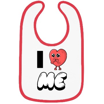 Discover I Love Me 6 Bibs