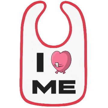 Discover I Love Me 7 Bibs