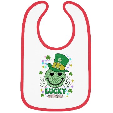 Discover Mr. Lucky Charm Bibs