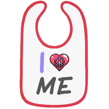 Discover I Love Me 8 Bibs