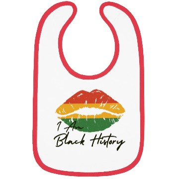 Discover Black History Month Bibs