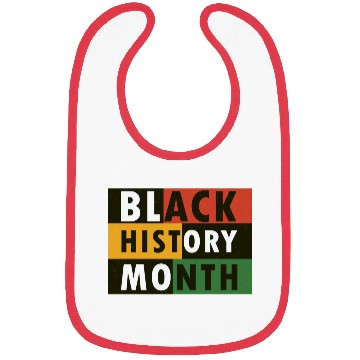 Discover Black History Month Bibs