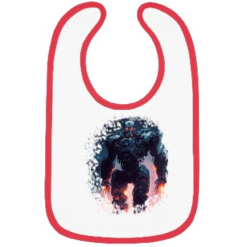 Discover Terminator Exoskeleton Bibs