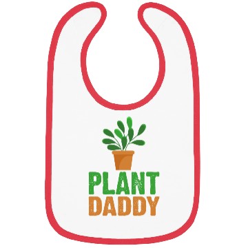 Discover Plant Daddy Succulents Dad Funny for Landscapers Bibs