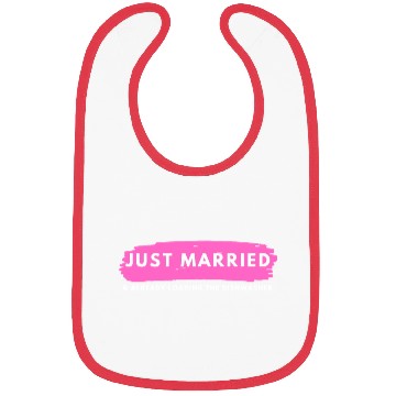 Discover Just Married Bibs