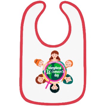 Discover International Women's Day Theme 2023 Embrace Equit Bibs