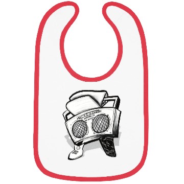 Discover Boom box pirate Bibs