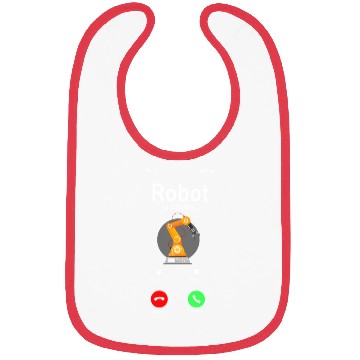 Discover Robot Robotics Engineer Phone Bibs