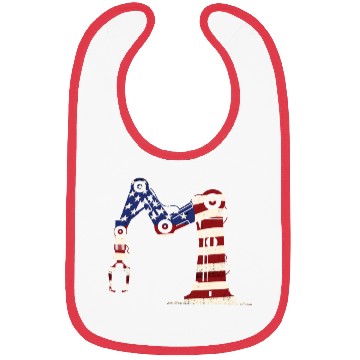 Discover Robot Robotics Engineer American Bibs