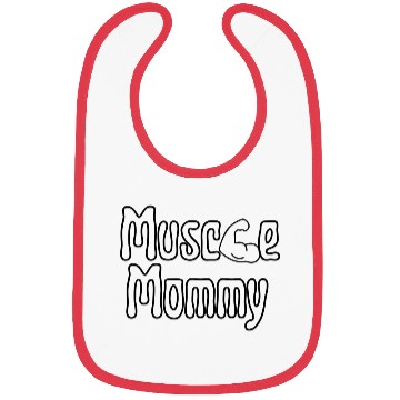 Discover Muscle Mommy Pump Cover Bibs