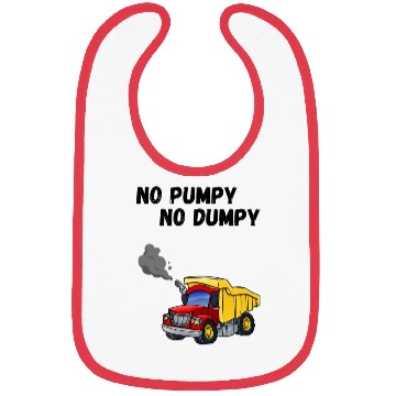 Discover Dump Truck Pump Cover Bibs
