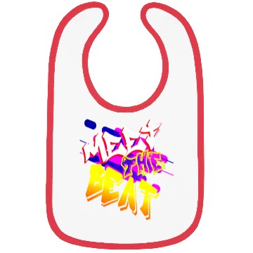 Discover Beat hip hop bgirl Bibs