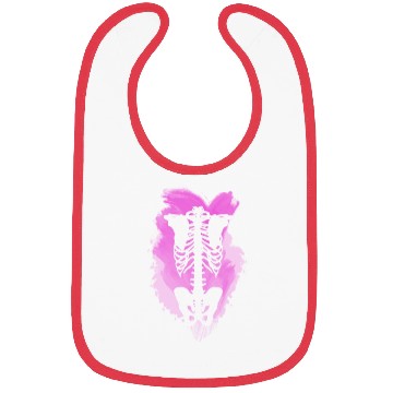 Discover Neon Skeleton Rib Cage Bibs