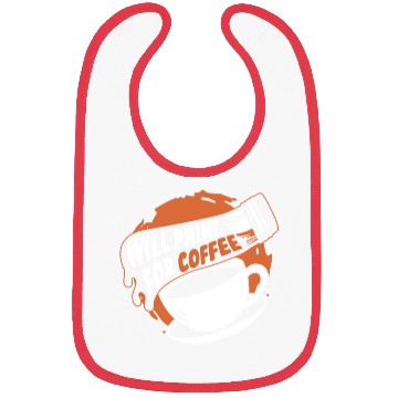 Discover Painter Painting Coffee Bibs