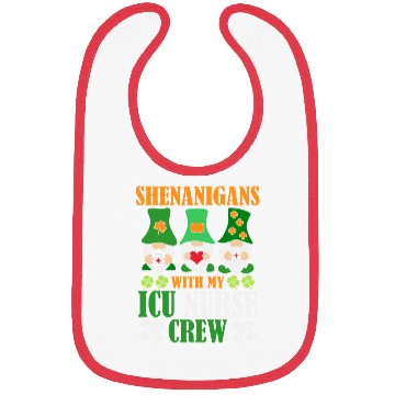 Discover Shenanigans With My ICU Nurse Crew Saint Bibs