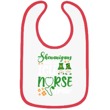 Discover Shenanigans With My ICU Nurse Crew Saint Bibs