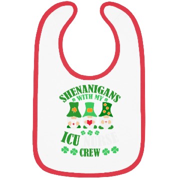 Discover Shenanigans With My ICU Nurse Crew Saint Bibs