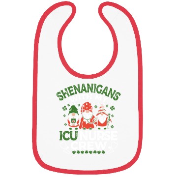 Discover Shenanigans With My ICU Nurse Crew Saint Bibs