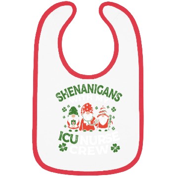 Discover Shenanigans With My ICU Nurse Crew Saint Bibs