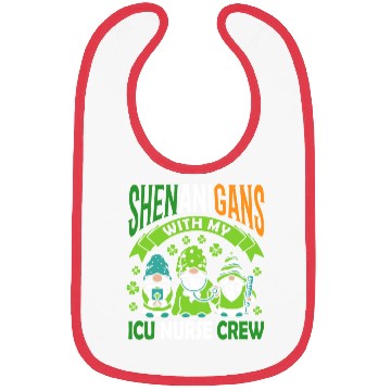 Discover Shenanigans With My ICU Nurse Crew Saint Bibs