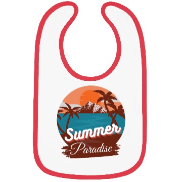 Discover Summer paradise Bibs