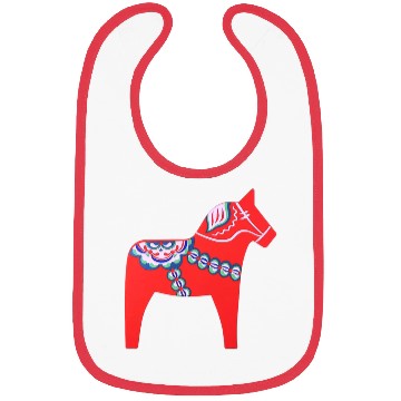 Discover Dalarna horse Bibs