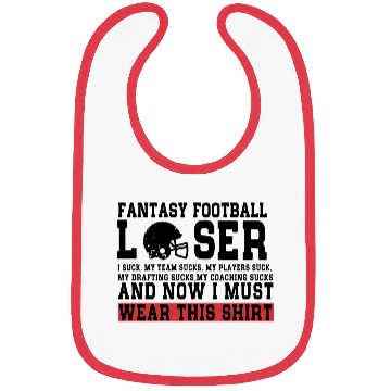 Discover Fantasy Football Bibs