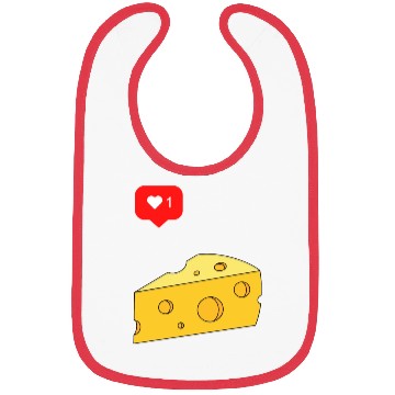 Discover Cheese Lover Bibs