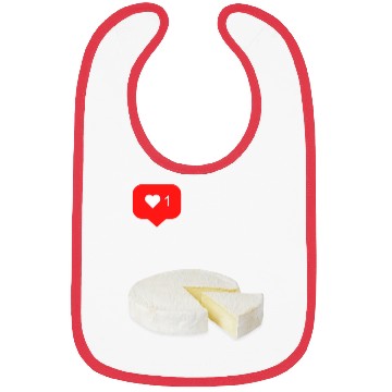 Discover Brie Cheese Lover Bibs