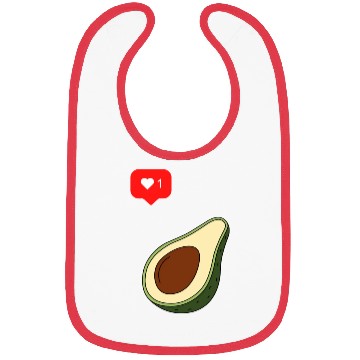 Discover Avocado Lover Bibs