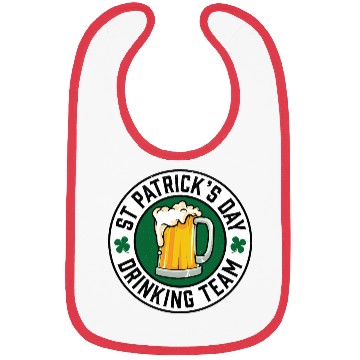 Discover St Patricks Day Drinking Team Beer Bibs